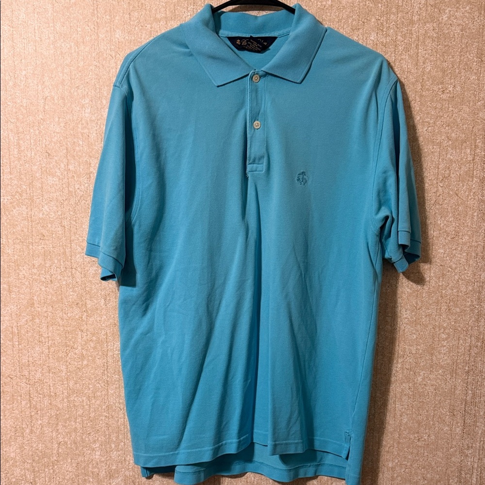 Brooks Brothers Teal Polo Shirt